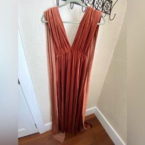 One Size Bridesmaids Dress.